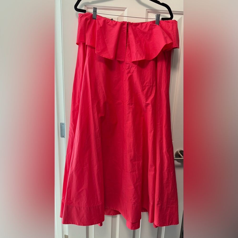 Anthropologie Strapless Dress - Picture 5 of 13